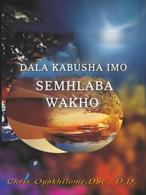 cover image of Dala Kabusha Simo Semhlaba Wakho